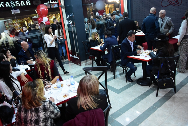 Opening of Pizzanini at Mar Mikhael